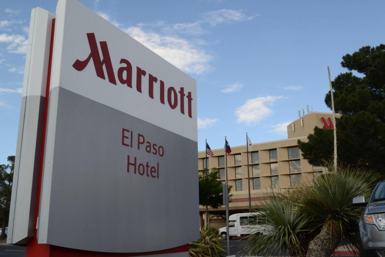 Marriott El Paso Hotell Exteriör bild