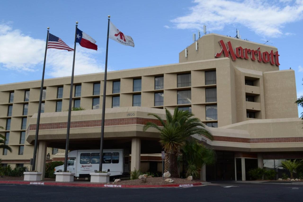 Marriott El Paso Hotell Exteriör bild