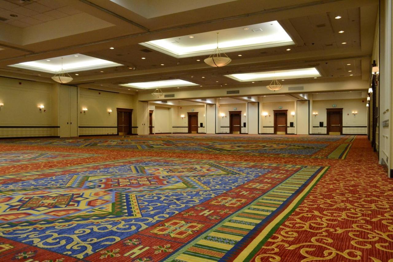 Marriott El Paso Hotell Exteriör bild