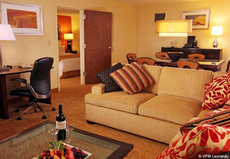 Marriott El Paso Hotell Exteriör bild