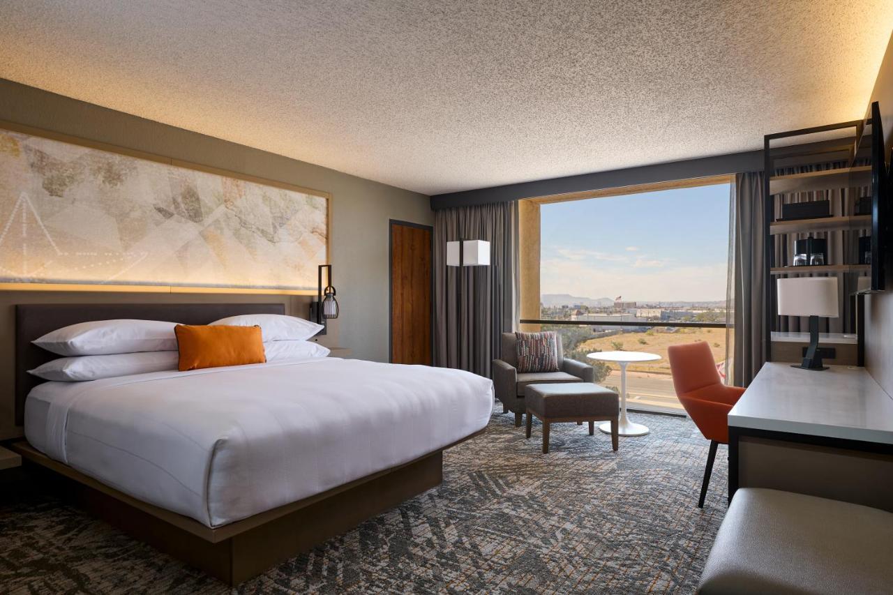 Marriott El Paso Hotell Exteriör bild
