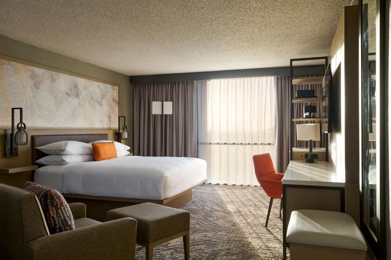 Marriott El Paso Hotell Exteriör bild