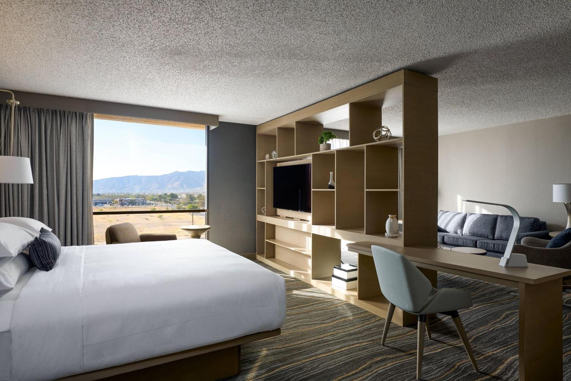 Marriott El Paso Hotell Exteriör bild