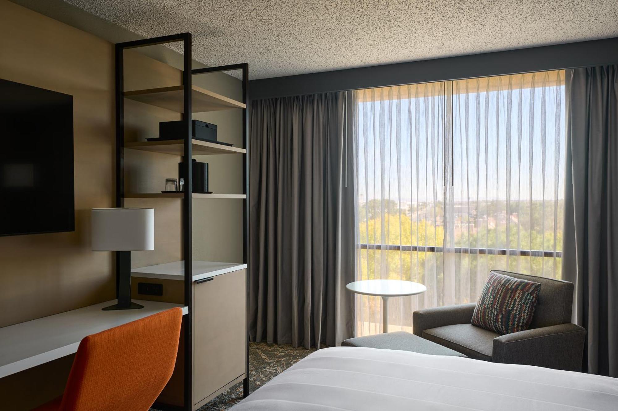 Marriott El Paso Hotell Exteriör bild