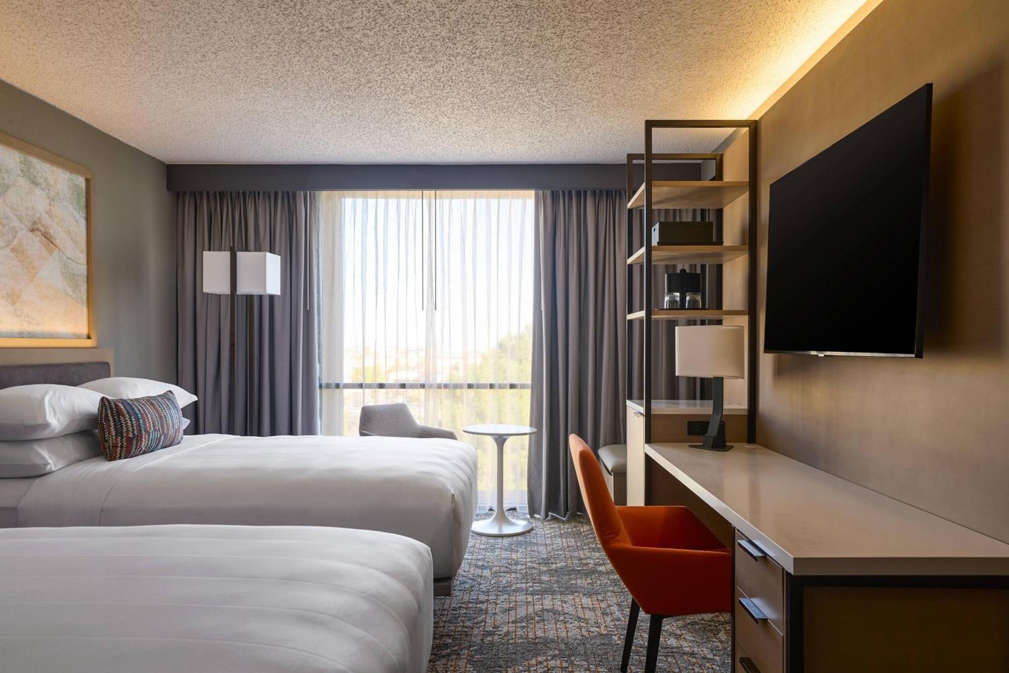 Marriott El Paso Hotell Exteriör bild