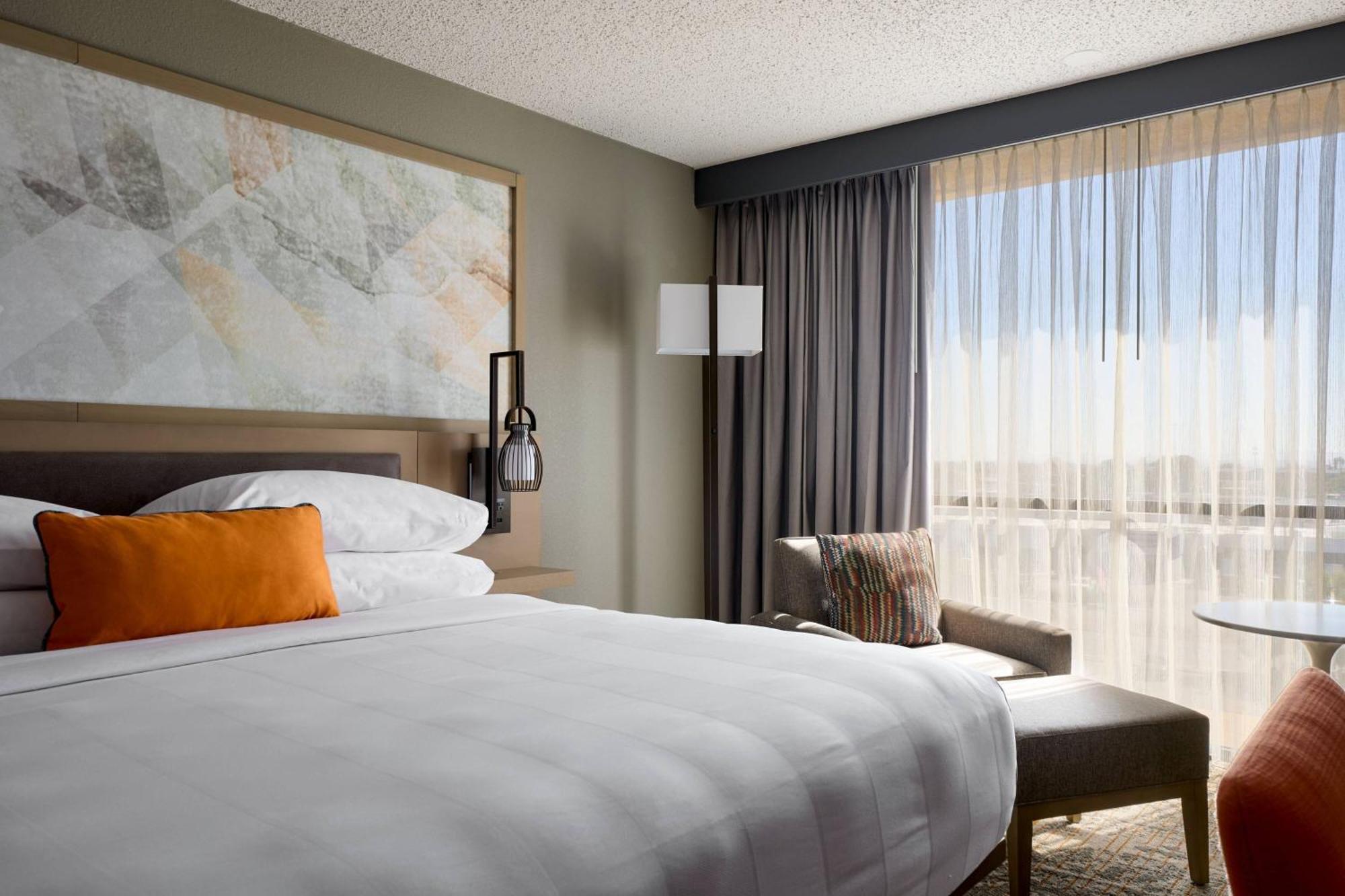 Marriott El Paso Hotell Exteriör bild