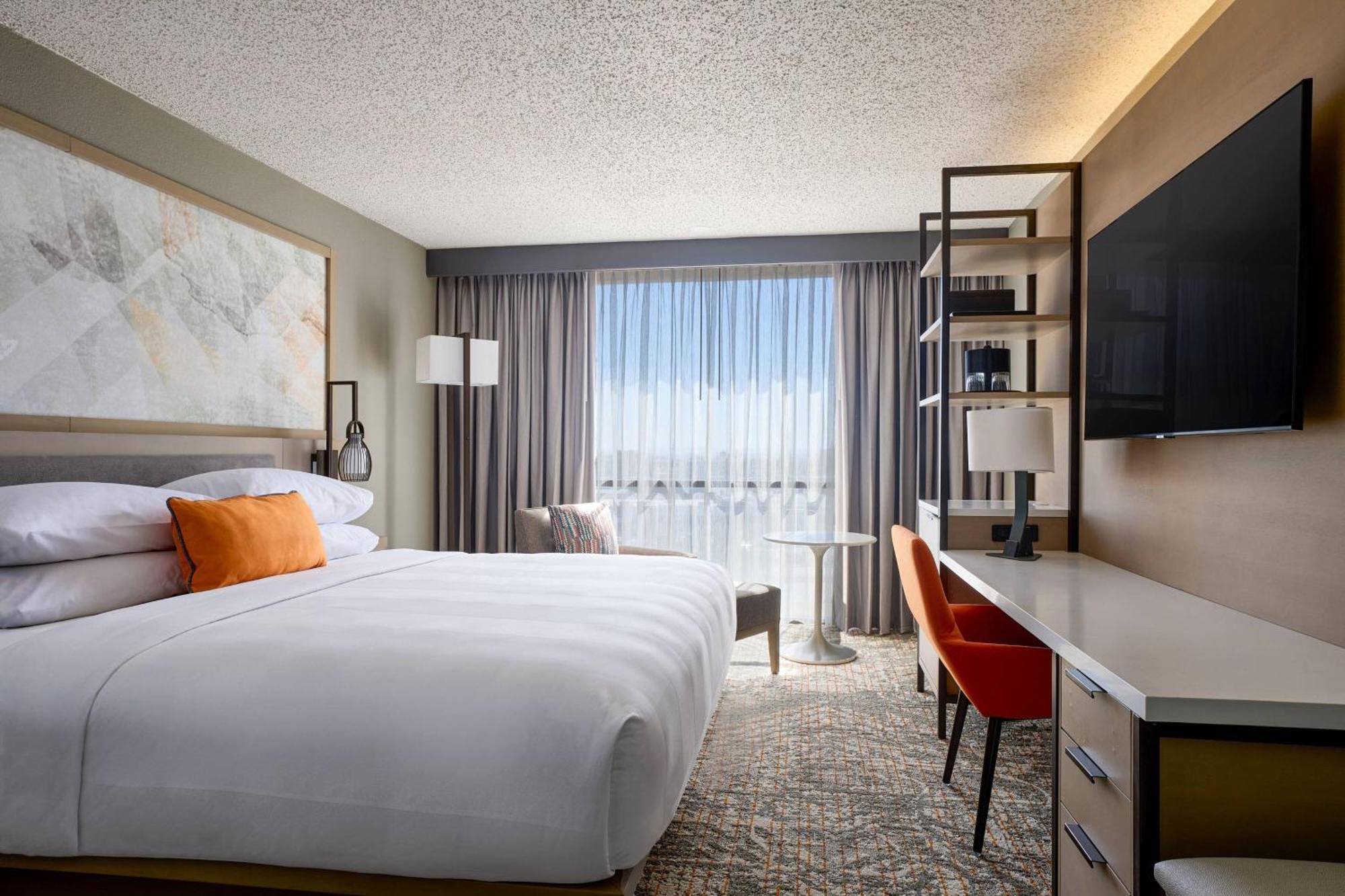 Marriott El Paso Hotell Exteriör bild