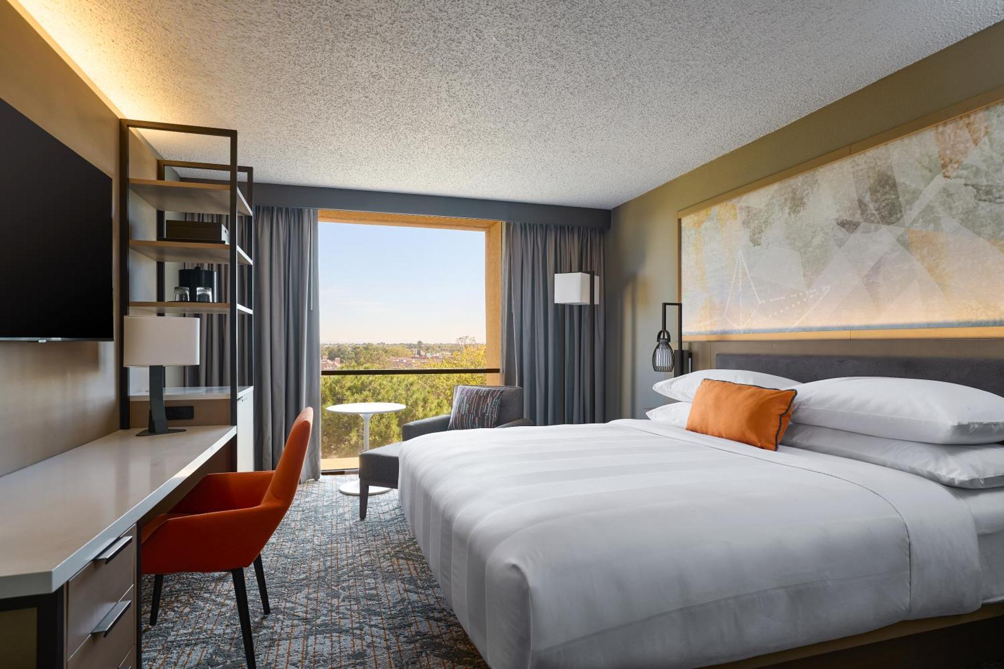 Marriott El Paso Hotell Exteriör bild