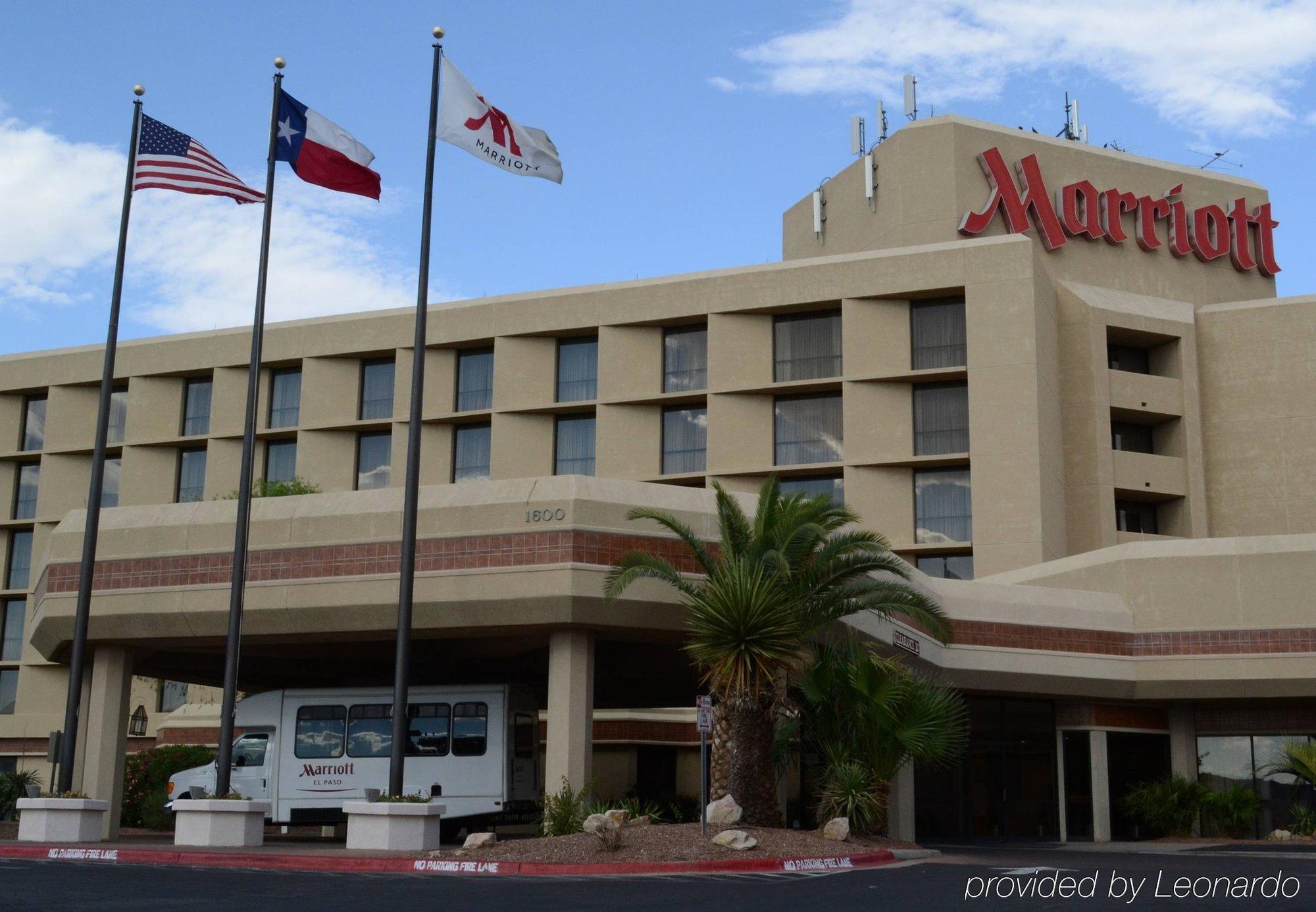 Marriott El Paso Hotell Exteriör bild